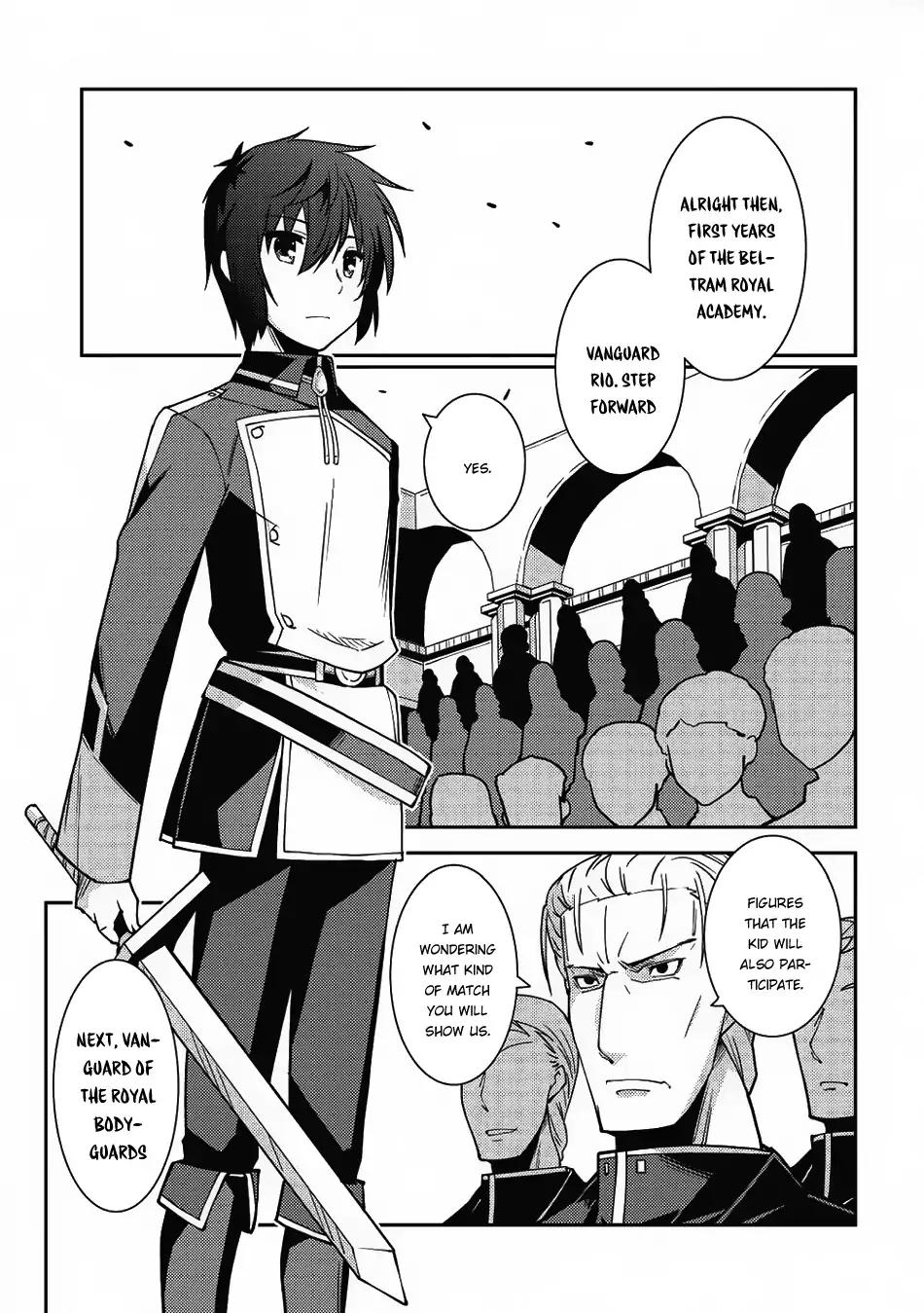 Seirei Gensouki - Konna Sekai de Deaeta Kimi ni Chapter 9 8